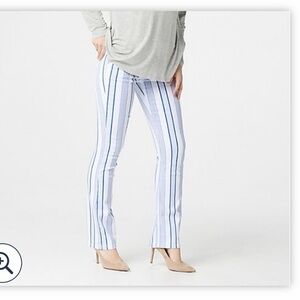 Laurie Felt Striped Pants - Baby Bootcut